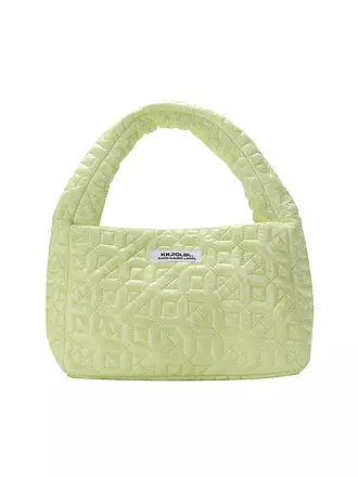 KARO KAUER | Tasche - Henkeltasche PUFFER BAG LEMON | 